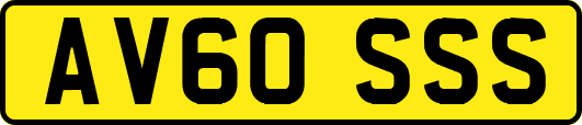 AV60SSS