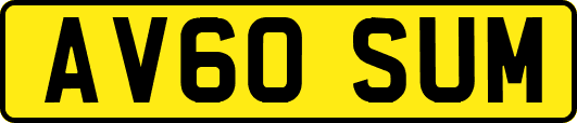 AV60SUM