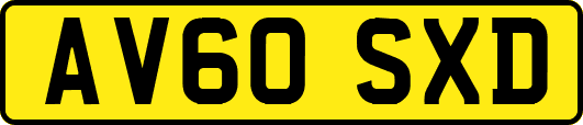 AV60SXD