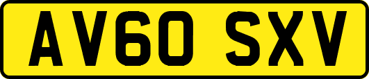 AV60SXV