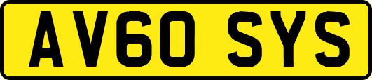 AV60SYS