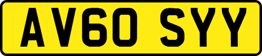 AV60SYY