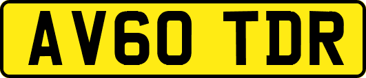 AV60TDR