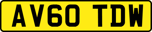 AV60TDW