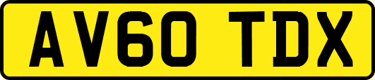 AV60TDX