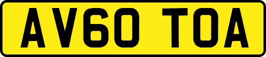 AV60TOA