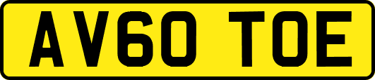AV60TOE