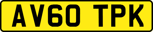 AV60TPK