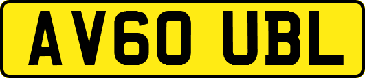 AV60UBL