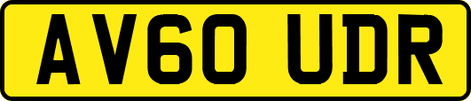 AV60UDR