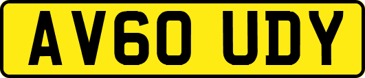 AV60UDY