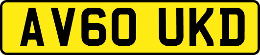 AV60UKD