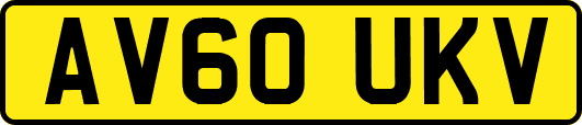 AV60UKV