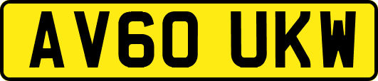 AV60UKW