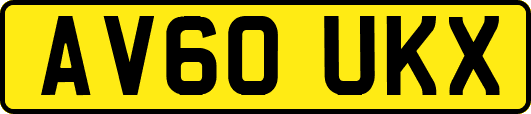 AV60UKX