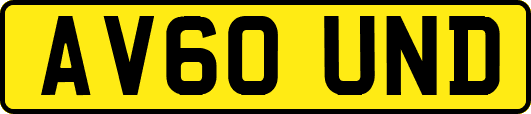 AV60UND