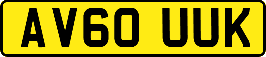 AV60UUK