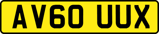 AV60UUX