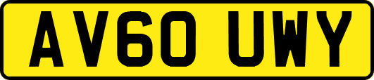 AV60UWY