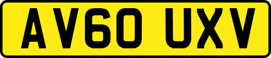 AV60UXV