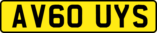 AV60UYS