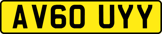 AV60UYY