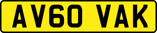 AV60VAK