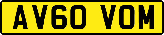 AV60VOM