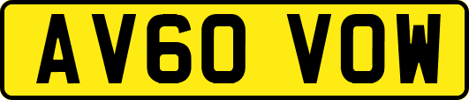 AV60VOW