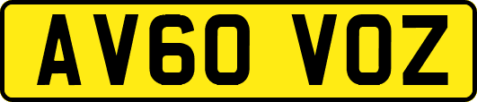 AV60VOZ