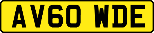 AV60WDE
