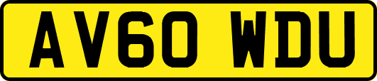 AV60WDU