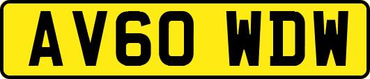 AV60WDW
