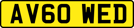 AV60WED