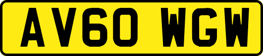 AV60WGW