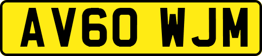 AV60WJM