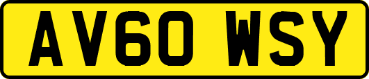 AV60WSY