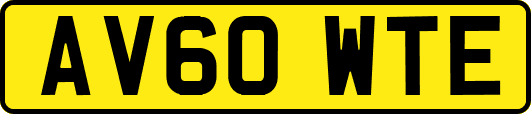 AV60WTE
