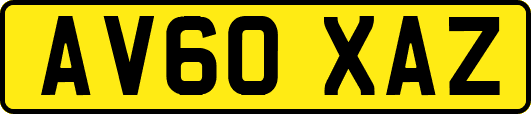 AV60XAZ