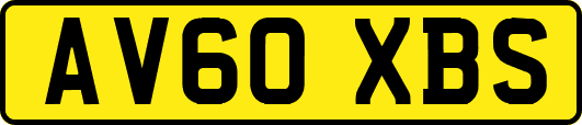 AV60XBS