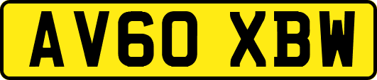 AV60XBW