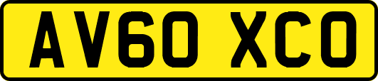 AV60XCO