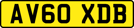AV60XDB