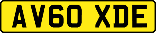 AV60XDE