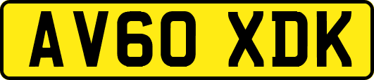 AV60XDK