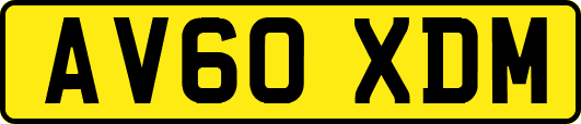 AV60XDM