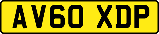 AV60XDP
