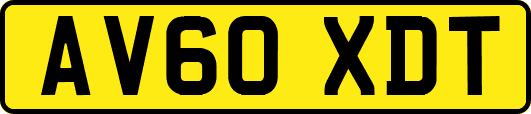 AV60XDT