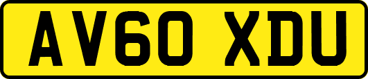 AV60XDU