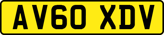 AV60XDV